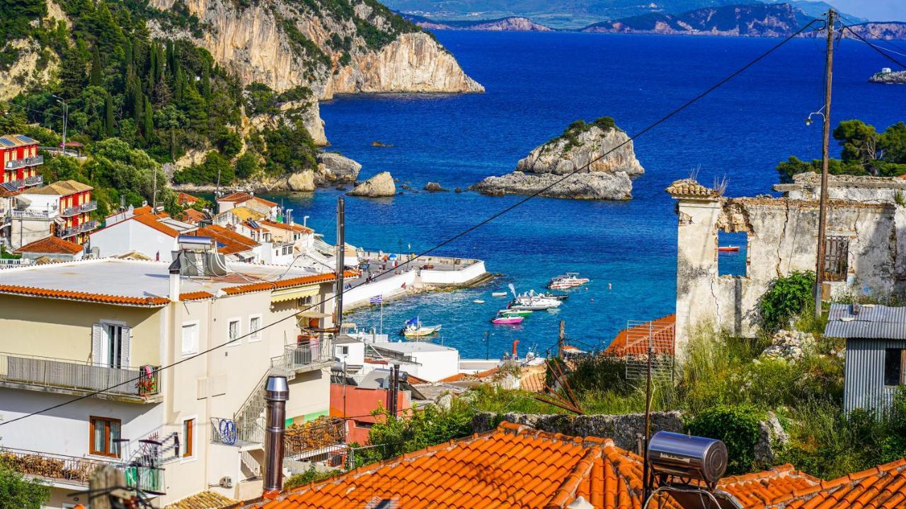 Villa Matina Parga Esterno foto