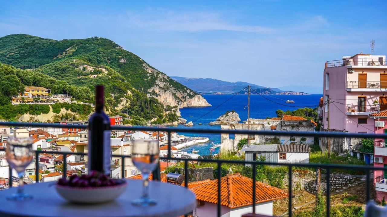 Villa Matina Parga Esterno foto