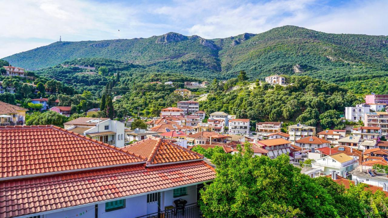 Villa Matina Parga Esterno foto