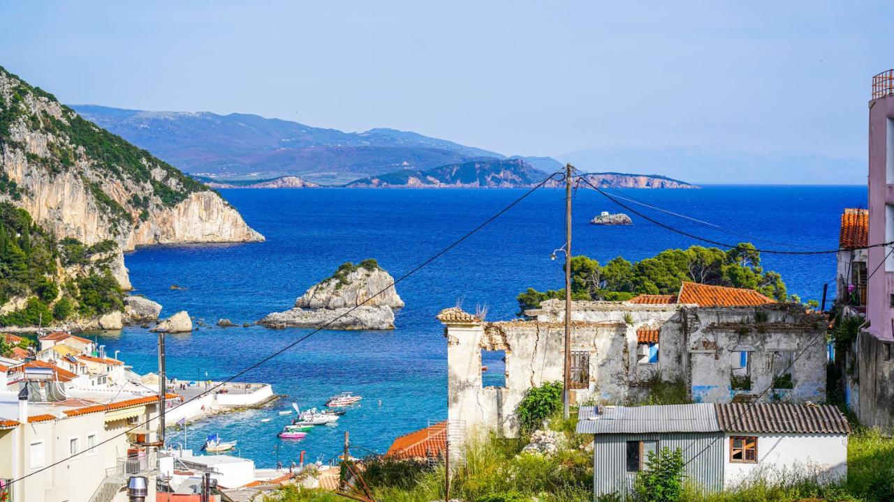Villa Matina Parga Esterno foto