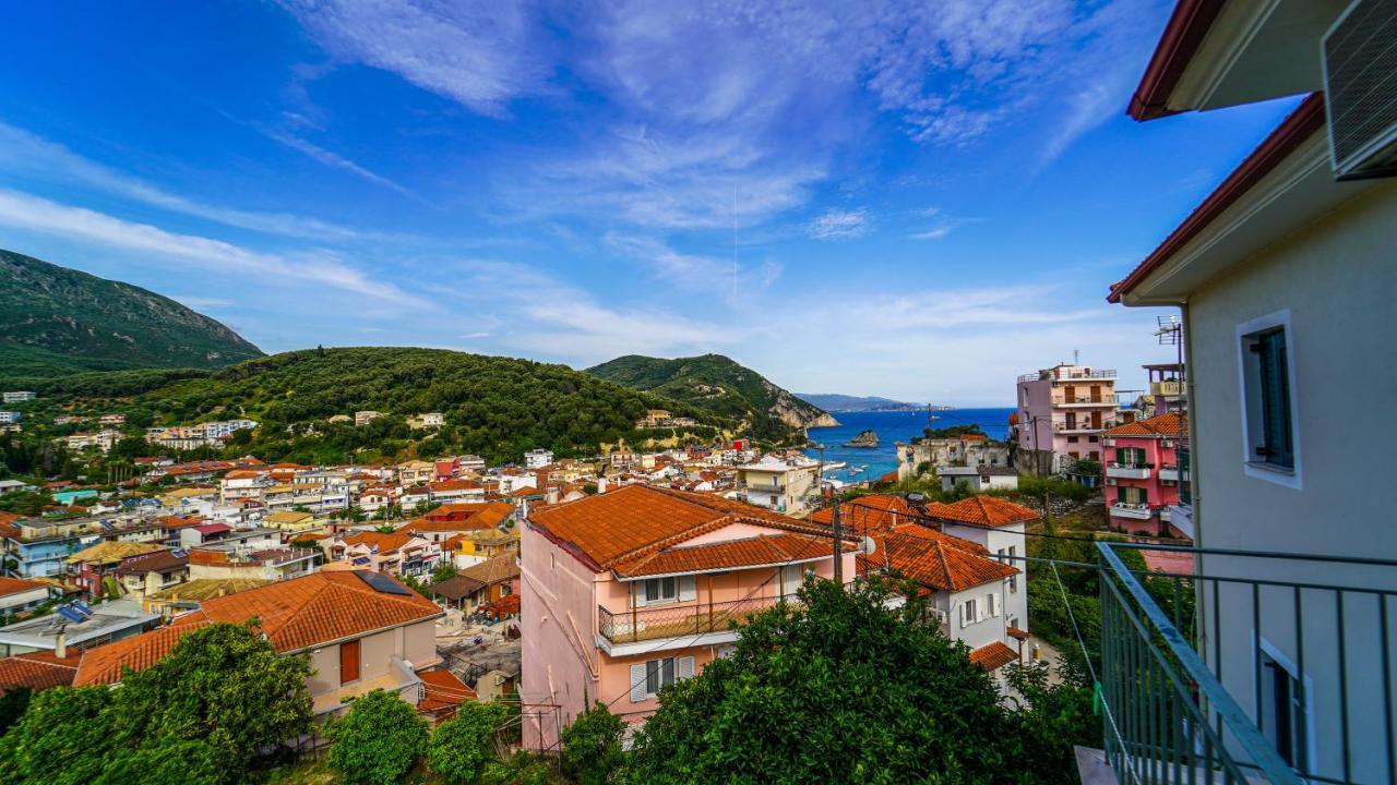 Villa Matina Parga Esterno foto