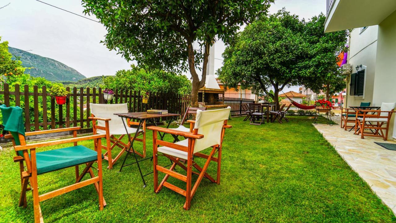 Villa Matina Parga Esterno foto
