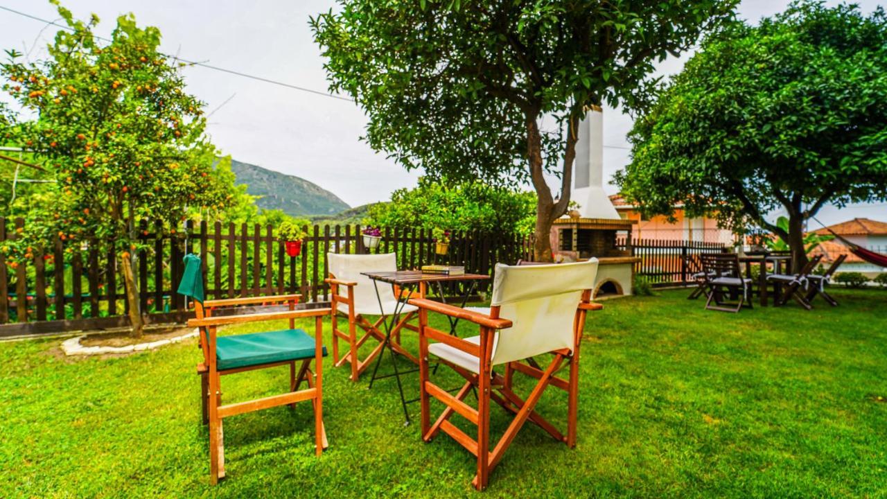 Villa Matina Parga Esterno foto