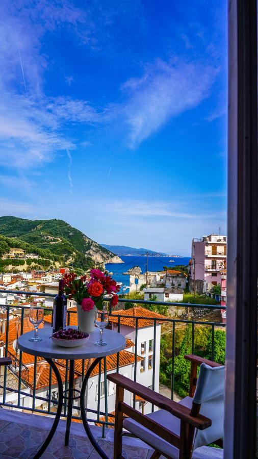 Villa Matina Parga Esterno foto