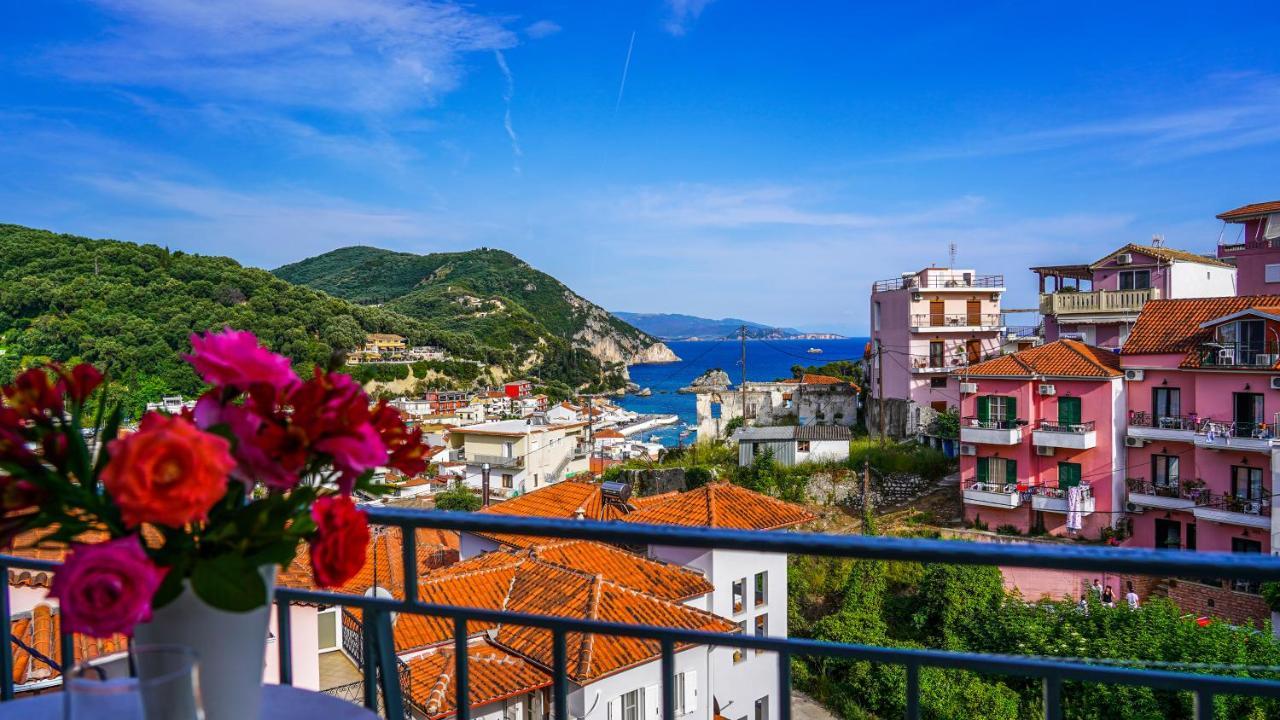 Villa Matina Parga Esterno foto