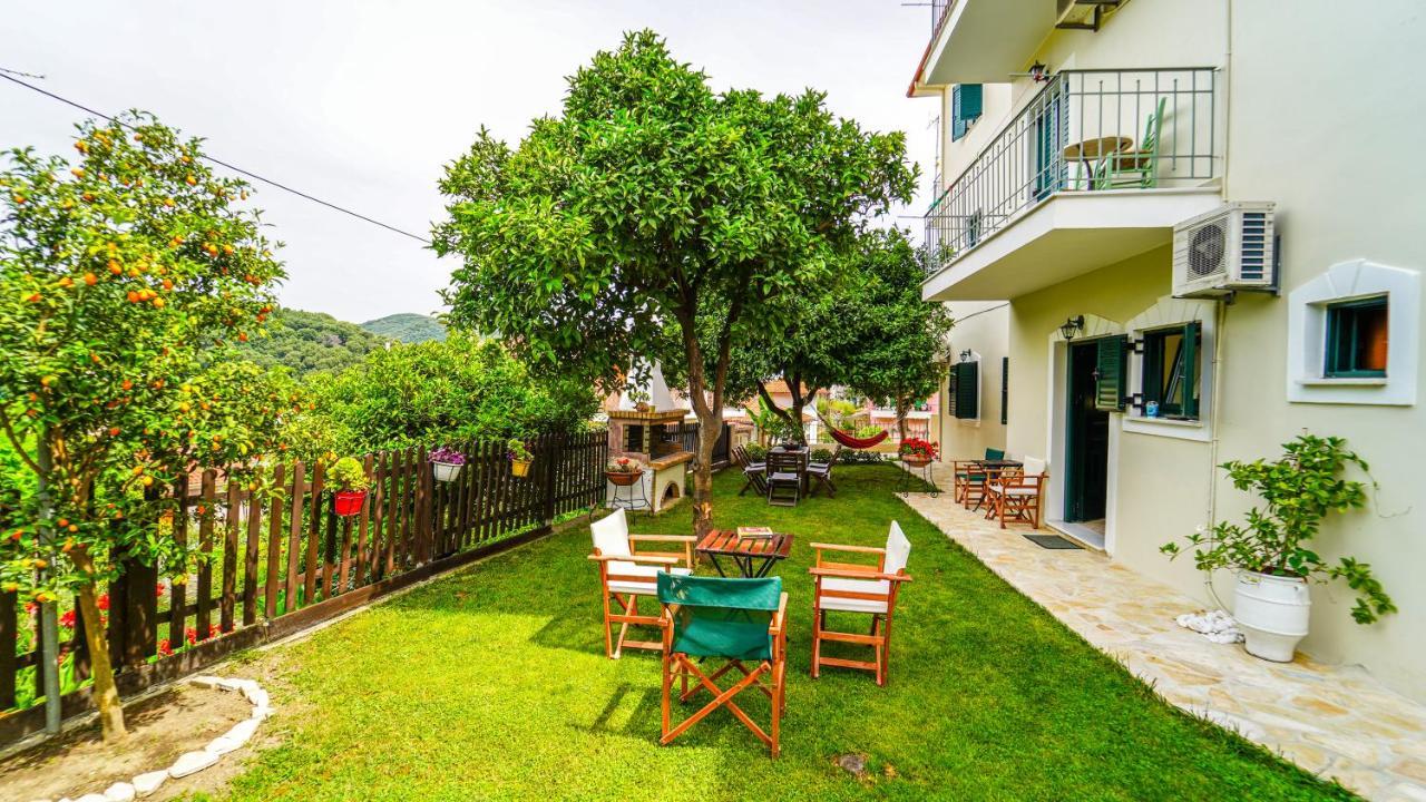 Villa Matina Parga Esterno foto